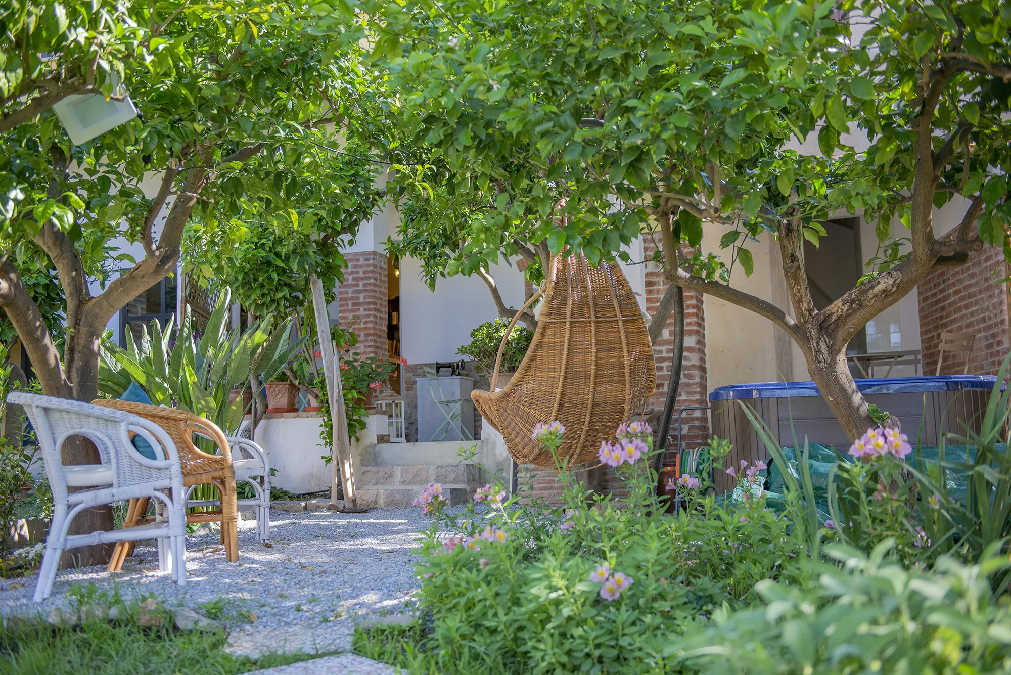 Il Giardino dei Limoni Suvereto - Immagine del giardino